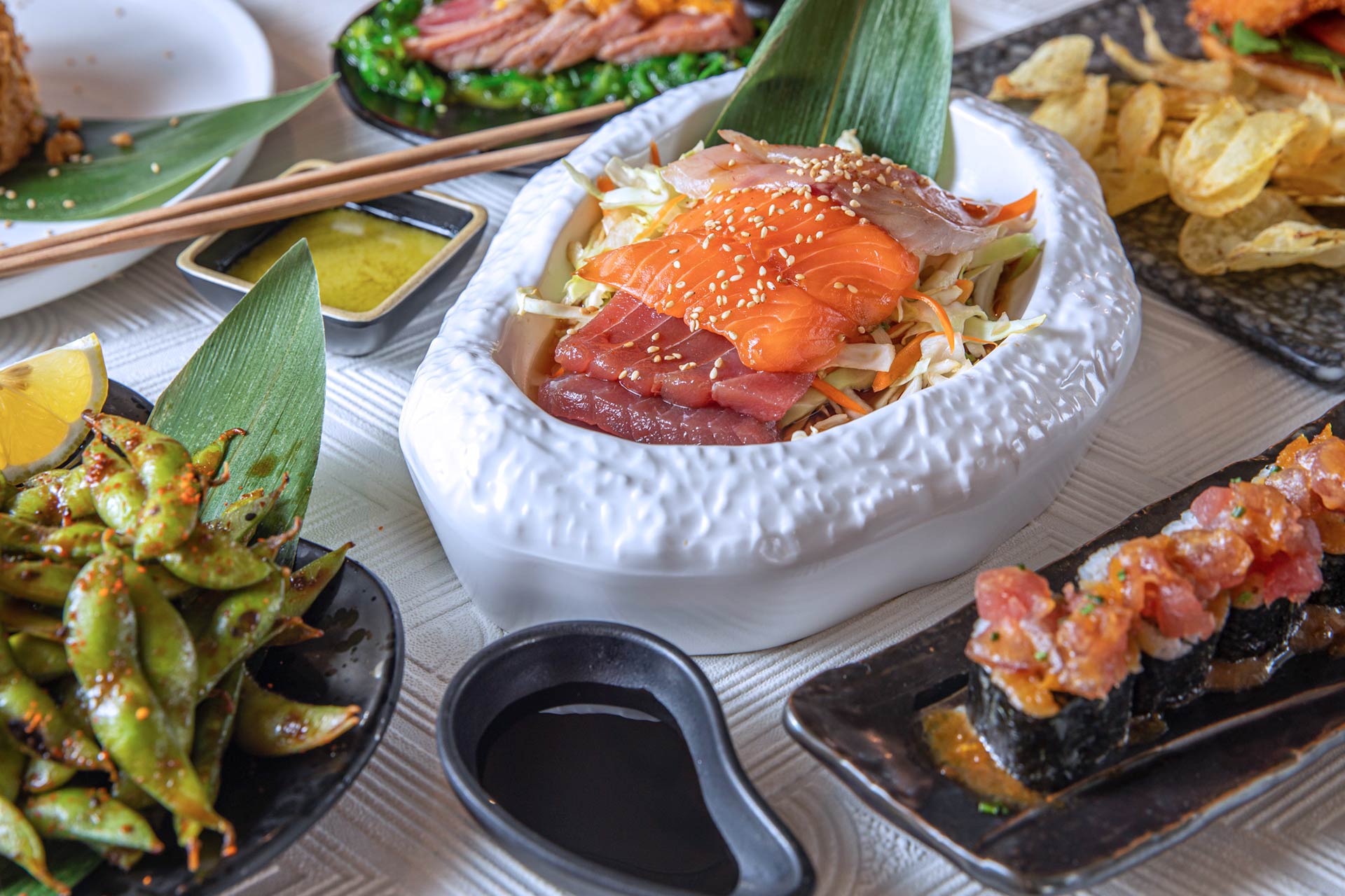 Welcome to Anemotrata Fish Market